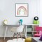Stupell Industries Cute Smiling Rainbow Framed Giclee, design by Creative Studio
